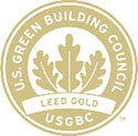 U.S. Green Building Council LEED Gold logo