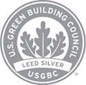U.S. Green Building Council LEED Silver logo