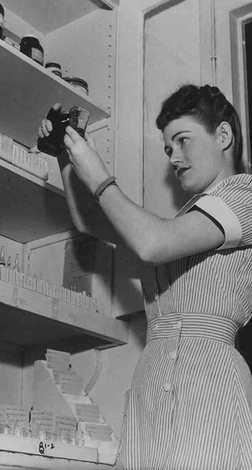 1922 Nurses Quarters Constructed The dormitory promoted strong bonds between the nurses, who even produced annual yearbooks to chronicle times.