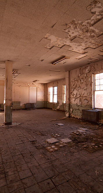 2005 Old Parkland for Sale After a period of disuse, Dallas County let a contract for the sale of Parkland Hospital for redevelopment.