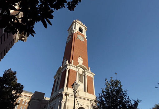 Old Parkland Campanile Celebration